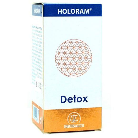 Holoram Detox 60 Cápsulas - Equisalud - Crisdietética