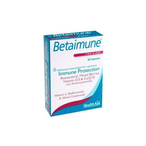 Betaimune 30 cápsulas - Health Aid - Chrysdietetic