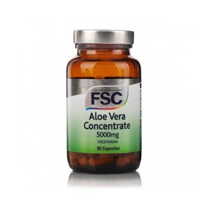 Aloe Vera Concentrate 5000mg 90 Capsules - FSC - Crisdietética
