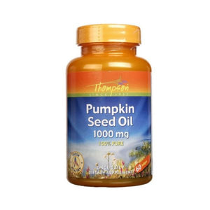 Pumpkin Seed Oil 1000mg 60 Capsules - Thompson - Crisdietética