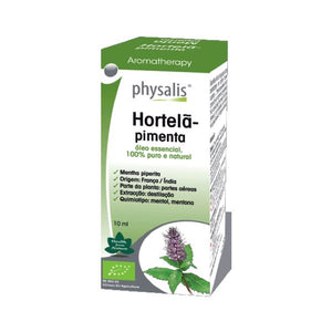 Óleo Essencial Hortelã-Pimenta 10ml - Physalis - Crisdietética