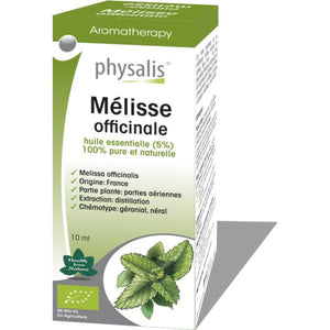 Aceite Esencial Lemongrass 5% 10ml - Physalis - Crisdietética