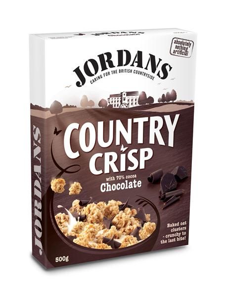 Country Crisp Chocolate 500g - Jordans - Crisdietética