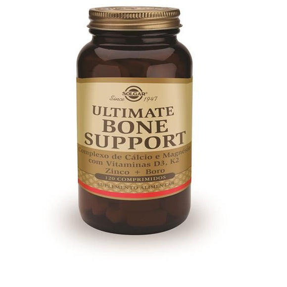 Ultimate Bone Support 120 Comprimidos - Solgar - Crisdietética