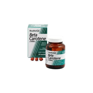 维生素A 23000ui 15毫克（Betacarotene）30胶囊-健康援助-Crisdietética