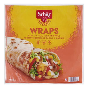 Gluten Free Wrap 160g - Schar - Crisdietética