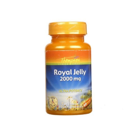 Royal Jelly 2000mg 60 Cápsulas - Thompson - Crisdietética