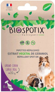 Biogance Biospotix 狗 +20 公斤 3 吸管 - Crisdietética
