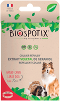 Collier pour chien Biogance Biospotix jusqu'à 75cm - Chrysdietética