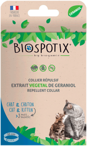 Biogance Biospotix 35cm Cat Collar - Chrysdietética