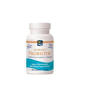 Probiotische 60 Kapseln - Nordic Naturals - Crisdietética