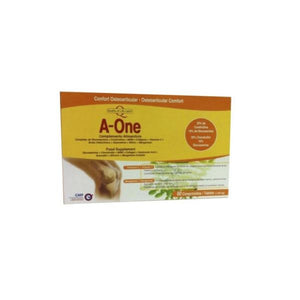 A-One 60 Tablets - Quality of Life - Crisdietética