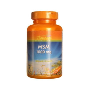 MSM 1000mg 120 Cápsulas - Thompson - Crisdietética
