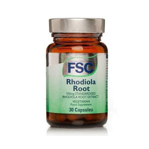 Rhodiola Root 30 Cápsulas - FSC - Crisdietética