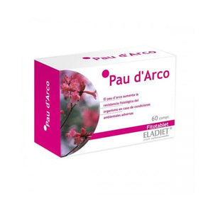 Pau d'Arco 60 Tabletten - Eladiet - Crisdietética