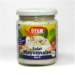 Bio Mayonnaise ohne Ei / Glutenfrei 225ml - Vitam - Crisdietética