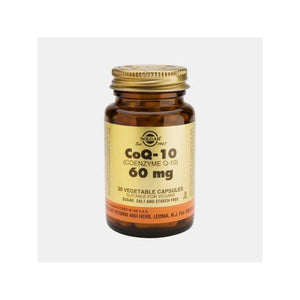 Coenzym COQ-10 60 mg 30 Kapseln - Solgar - Crisdietética