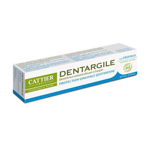 Dentifrice Argile + Propolis 75ml - Cattier - Crisdietética