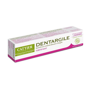 Clay Toothpaste + Rosemary 75ml - Cattier - Crisdietética