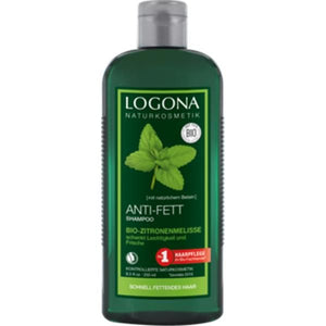 檸檬香脂平衡洗髮水 250ml - Logona - Crisdietética