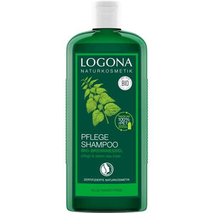 蕁麻日常護理洗髮水 250ml - Logona - Crisdietética