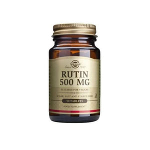 Rutina 500 mg 50 compresse - Solgar - Crisdietética