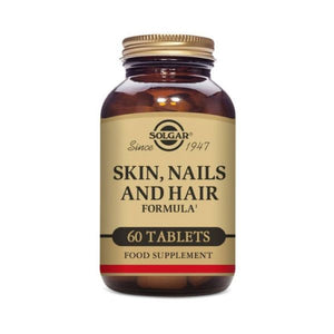 Formula Skin, Nails and Hair 60 Tablets - Solgar - Crisdietética