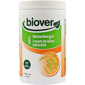 Brewer's Yeast 650 Tablets - Biover - Chrysdietética