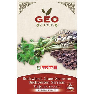 Buckwheat Germinating Seed 90g - Bavicchi - Crisdietética