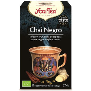 Black Chai 17 Sobres - Yogi Tea - Crisdietética