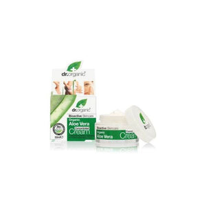 Aloe Vera Concentrated Cream 50ml - Dr.Organic - Crisdietética