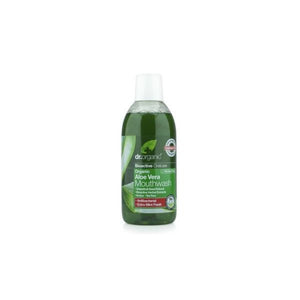 Elixir Oral Aloe Vera 500ml - Dr.Organic - Crisdietética