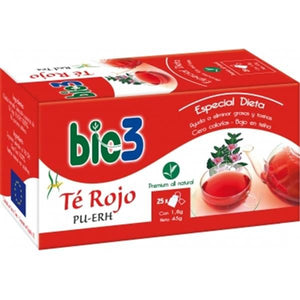 Tè rosso Pu-Erh 25 bustine - Bie3 - Crisdietética