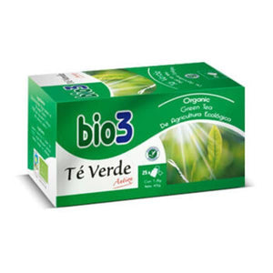 Thé Vert Oriental 25 Sachets - Bie3 - Crisdietética