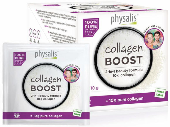 Collagen Boost 10g - Physalis - Crisdietética