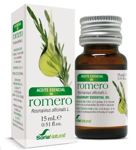 Aceite esencial de Romero 15 ml - Soria Natural - Crisdietética