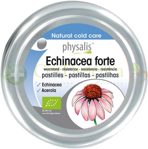 Equinacea Forte Gomas 45g - Physalis - Crisdietética
