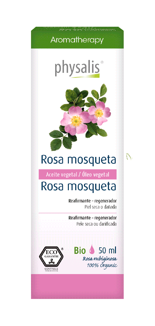 Óleo Essencial Rosa Mosqueta 50ml - Physalis - Crisdietética