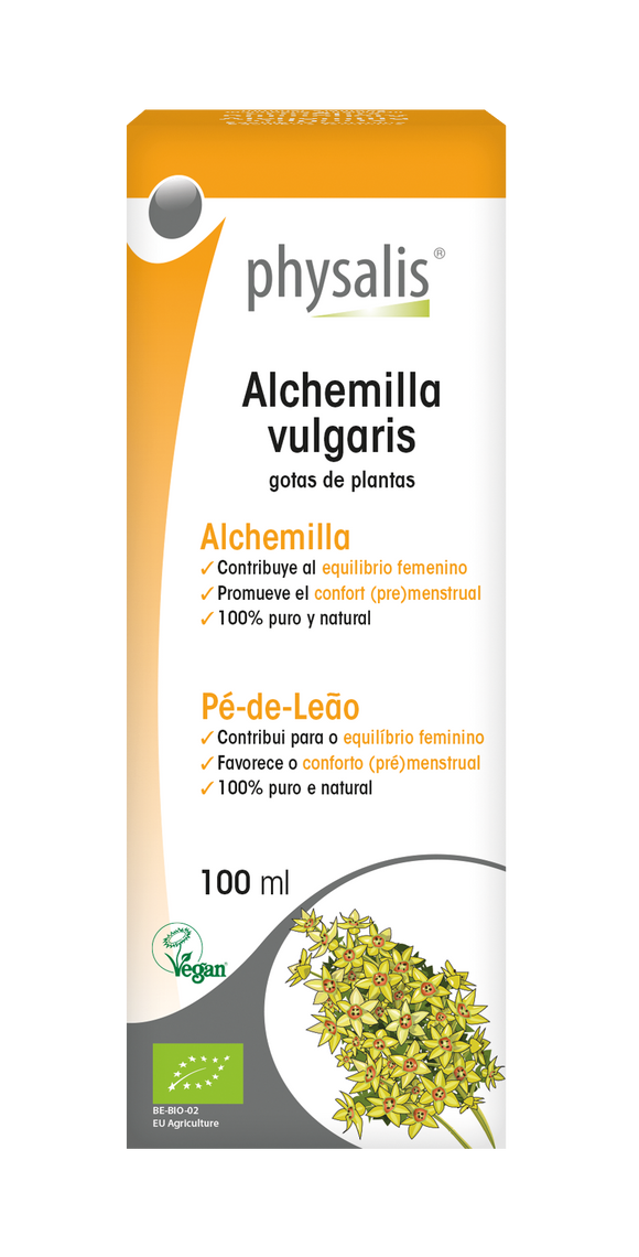 Alchemilla Vulgaris 100ml - Physalis - Crisdietética