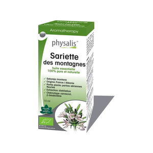 Aceite Esencial Mountain Savory 10ml - Physalis - Crisdietética