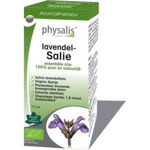 Aceite Esencial de Salvia Española 10ml - Physalis - Crisdietética