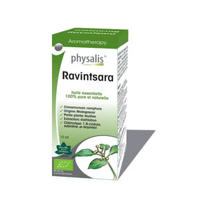 Aceite Esencial Ravensara 10ml - Physalis - Crisdietética