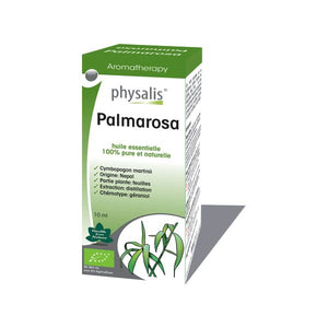 Ätherisches Öl Palmarosa 10ml - Physalis - Crisdietética