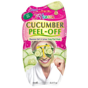 Peel Off Cucumber Facial Mask 10ml - Montagne Jeunesse - Crisdietética