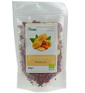 Amendoins Tostados com Pele Bio 200g - Provida - Crisdietética