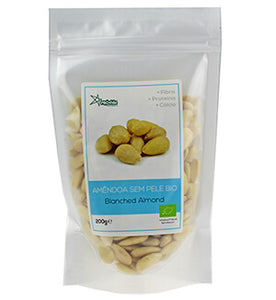 Bio Skinless Almond 200g - Provida - Crisdietética