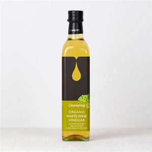 Organic White Wine Vinegar 500ml - ClearSpring - Crisdietética