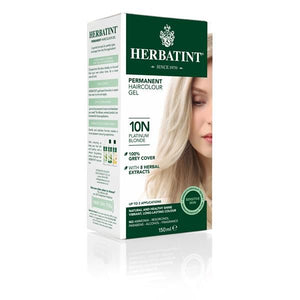 N10 Platinum Blonde 150ml - Herbatint - Crisdietética