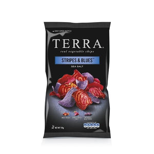 Exotic Chips Potato with Sea Salt 110g - Terra - Crisdietética