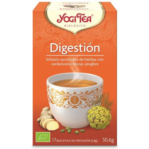 Infusão Digestão 17 Saquetas - Yogi Tea - Crisdietética